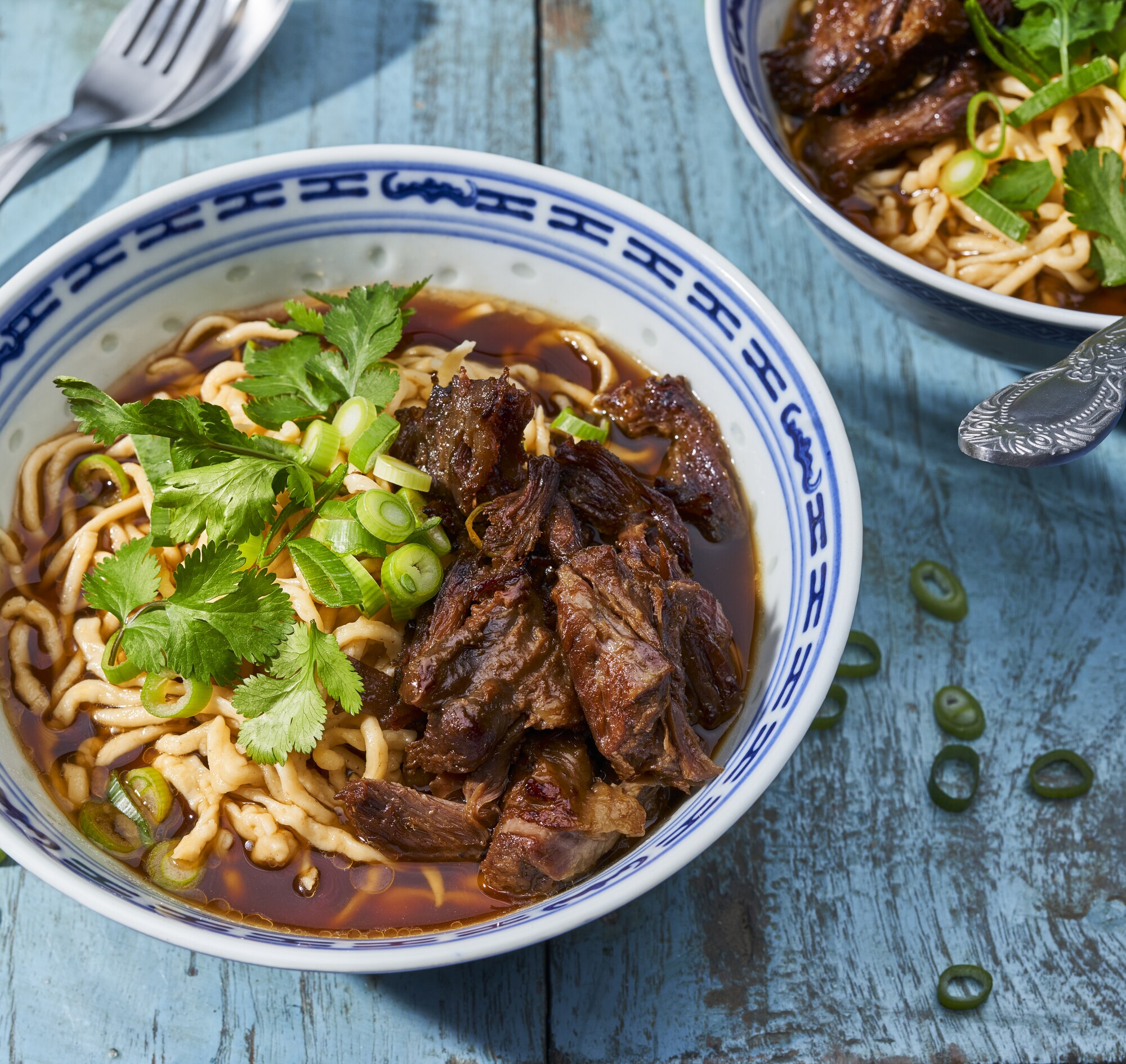 Zelfgemaakte noodlesoep recept 24Kitchen